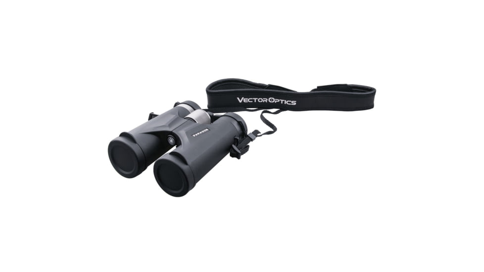 Vector Optics Paragon 8x42 mm Binocular, BAK4, 5.1 mm, Multicoated, Black, SCBO-03