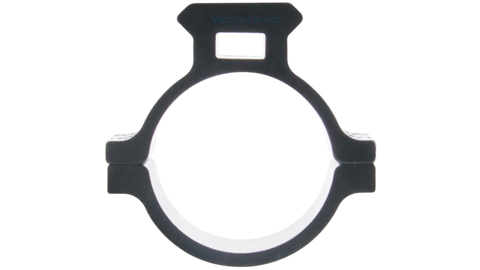 Vector Optics Scope Mount Ring, 30mm/ 1in Tube, 1.8in Rail Length, 6063-T6, Black, SCTM-21