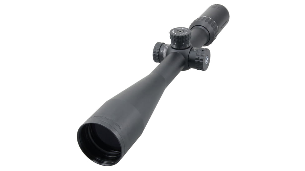 Vector Optics Sentinel-X 10-40x50mm, Center Dot Airgun Etched glass, COM-25M Reticle Rifle Scope, Black, SCOL-34