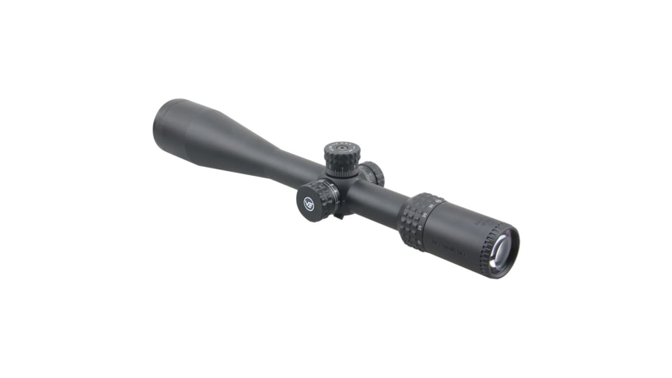 Vector Optics Sentinel-X 10-40x50mm, Center Dot Airgun Etched glass, COM-25M Reticle Rifle Scope, Black, SCOL-34