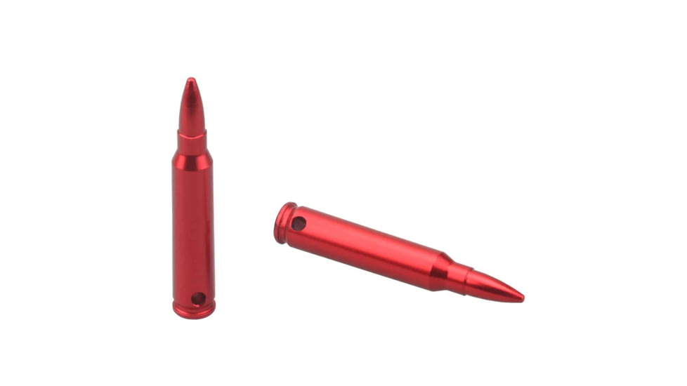 Vector Optics Snap Caps, Rifle, .223 Remington, 6 Rounds/ Pack, w/ Sling, Red, SCSC-01