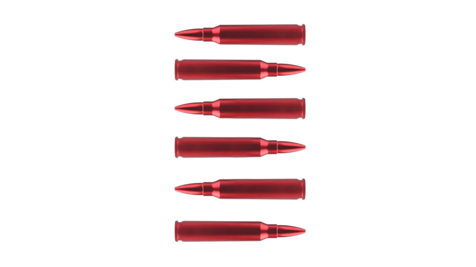 Vector Optics Snap Caps, Rifle, .223 Remington, 6 Rounds/ Pack, w/ Sling, Red, SCSC-01