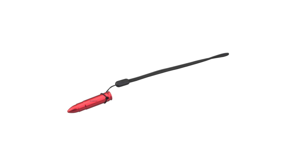 Vector Optics Snap Caps, Rifle, .300 AAC Blackout, 6 Rounds/ Pack, w/ Sling, Red, SCSC-03