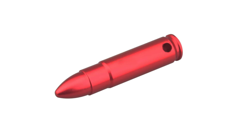 Vector Optics Snap Caps, Rifle, .300 AAC Blackout, 6 Rounds/ Pack, w/ Sling, Red, SCSC-03