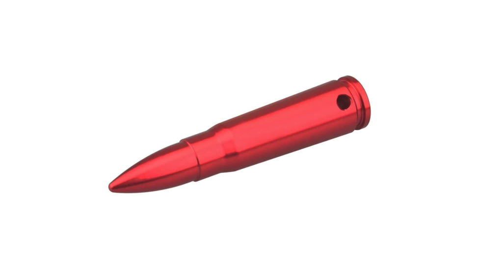 Vector Optics Snap Caps, Rifle, 7.62x39mm, 6 Rounds/ Pack, w/ Sling, Red, SCSC-02