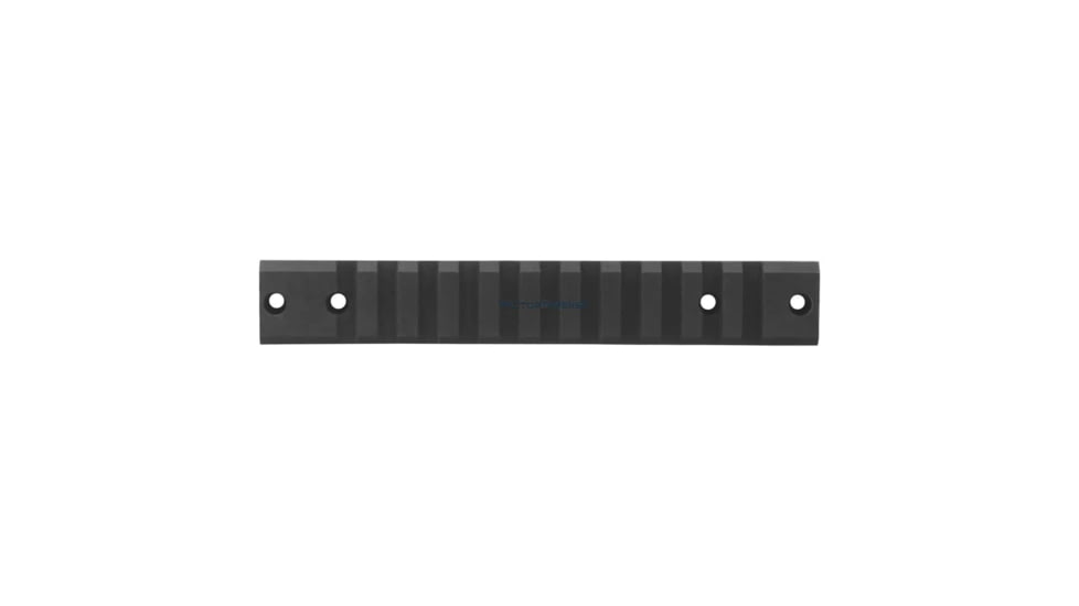 Vector Optics Tactical Rail, Remington Model 700, Picatinny, 5.4in Long, 0 MOA, 45 Steel, Black, SCRA-64