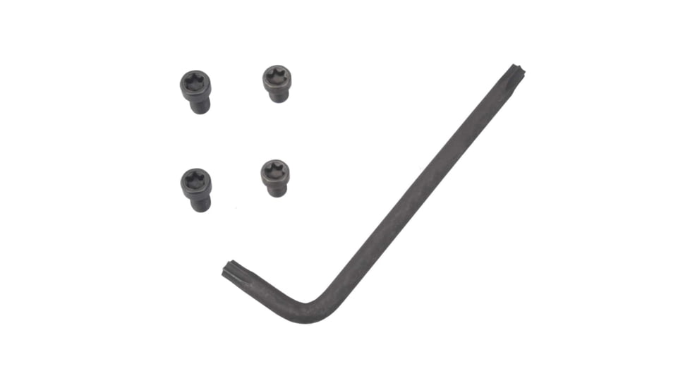 Vector Optics Tactical Rail, Remington Model 700, Picatinny, 5.4in Long, 0 MOA, 45 Steel, Black, SCRA-64