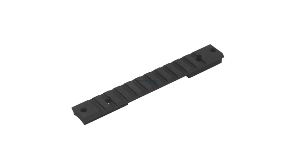 Vector Optics Tactical Rail, Remington Model 700, Picatinny, 5.4in Long, 20 MOA, 45 Steel, Black, SCRA-65