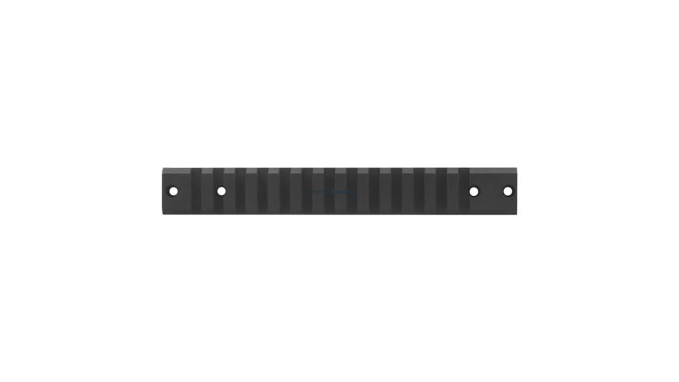 Vector Optics Tactical Rail, Remington Model 700, Picatinny, 6.25in Long, 20 MOA, 45 Steel, Black, SCRA-63