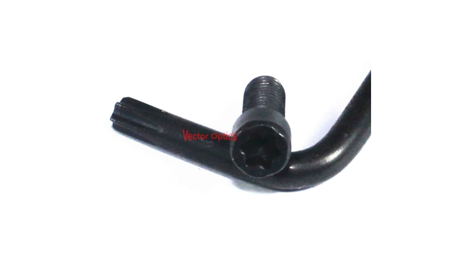 Vector Optics Tactical Rifle Scope Rings, 30mm Tube, Picatinny/ Weaver, 21.5mm Height, 6063-T6, Matte, Black, SCTM-27
