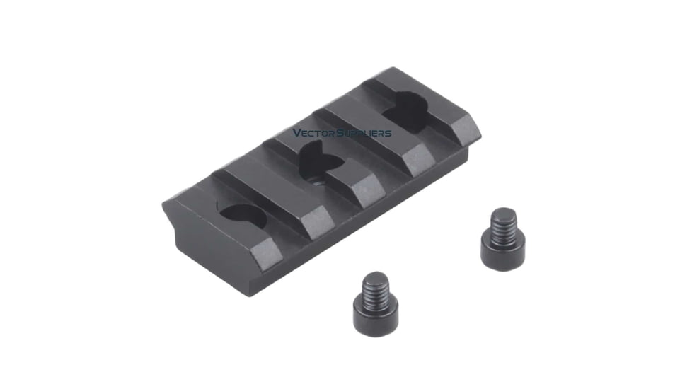 Vector Optics Tactical Rifle Scope Rings, 35mm Tube, Picatinny, 40mm Height, 6061-T6, Matte, Black, SCTM-32