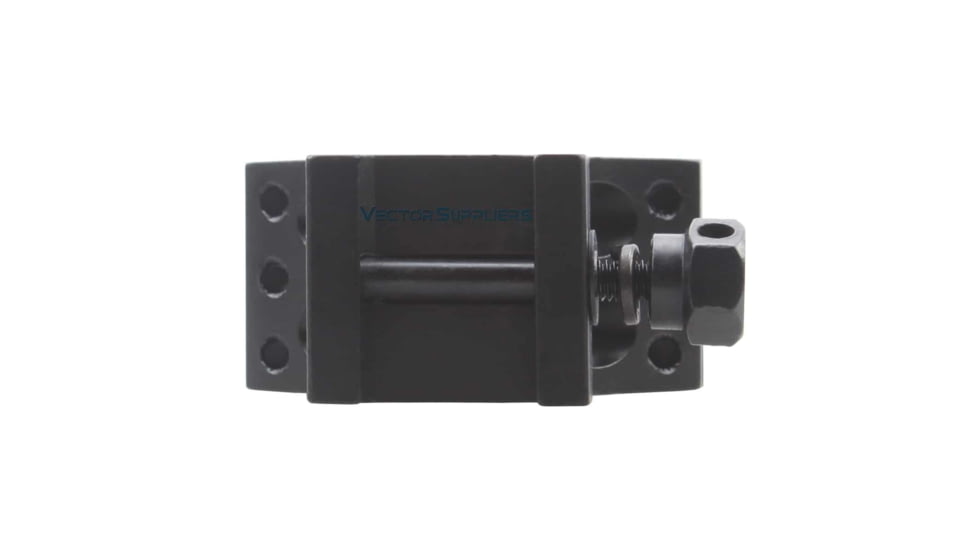 Vector Optics Tactical Rifle Scope Rings, 35mm Tube, Picatinny, 40mm Height, 6061-T6, Matte, Black, SCTM-32