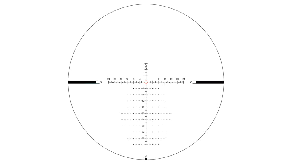 Vector Optics Tauron 4-16x44 34mm Tube HD Rifle Scope, First Focal Plane, VTA-4 MOA Reticle, Black, SCFF-80