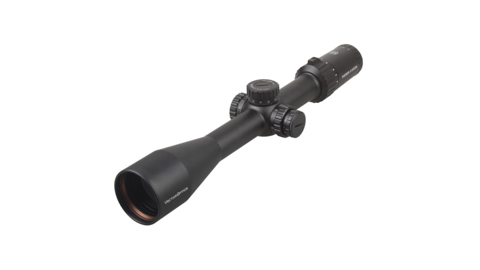 Vector Optics Taurus FFP Rifle Scope, 4-24x50mm, 30mm Monotube, Illuminated, MPX1 Reticle, Black, SCFF-17