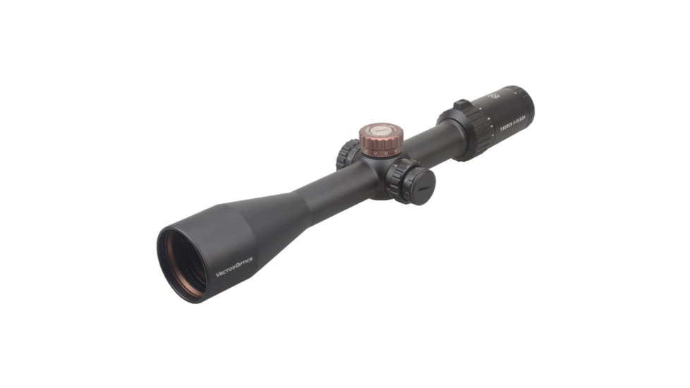 Vector Optics Taurus FFP Rifle Scope, 4-24x50mm, 30mm Monotube, Illuminated, MPX1 Reticle, Black, SCFF-17