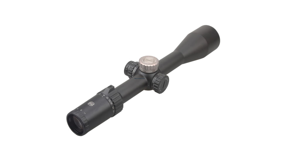 Vector Optics Taurus FFP Rifle Scope, 4-24x50mm, 30mm Monotube, Illuminated, MPX1 Reticle, Black, SCFF-17