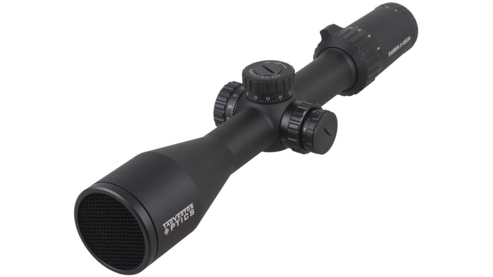 Vector Optics Taurus Rifle Scope, 3-18x50mm, 30mm Monotube, Illuminated, MPX1 Reticle, Black SCFF-11