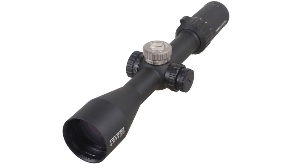 Vector Optics Taurus Rifle Scope, 3-18x50mm, 30mm Monotube, Illuminated, MPX1 Reticle, Black SCFF-11