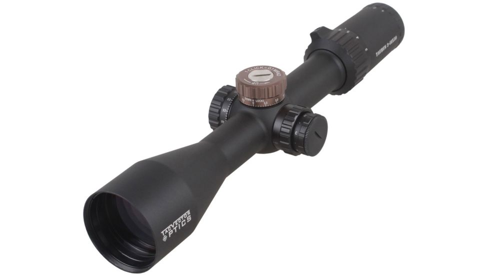 Vector Optics Taurus Rifle Scope, 3-18x50mm, 30mm Monotube, Illuminated, MPX1 Reticle, Black SCFF-11