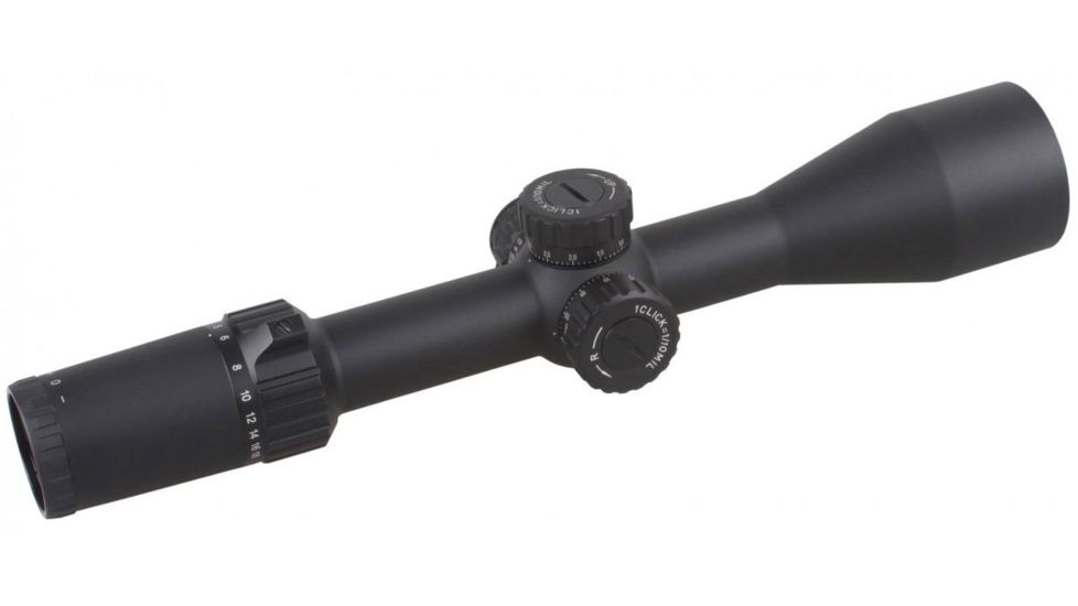 Vector Optics Taurus Rifle Scope, 3-18x50mm, 30mm Monotube, Illuminated, MPX1 Reticle, Black SCFF-11