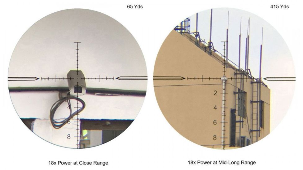 Vector Optics Taurus Rifle Scope, 3-18x50mm, 30mm Monotube, Illuminated, MPX1 Reticle, Black SCFF-11