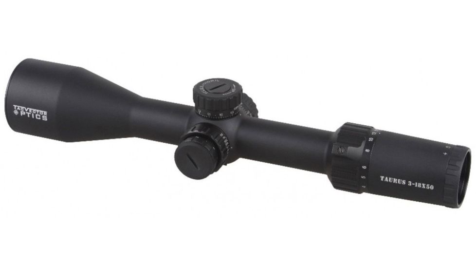 Vector Optics Taurus Rifle Scope, 3-18x50mm, 30mm Monotube, Illuminated, MPX1 Reticle, Black SCFF-11