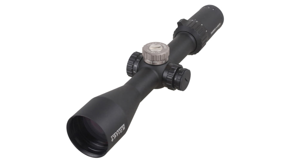 Vector Optics Taurus Rifle Scope, 3-18x50mm, 30mm Monotube, Illuminated, MPX1 Reticle, Black, SCFF-11