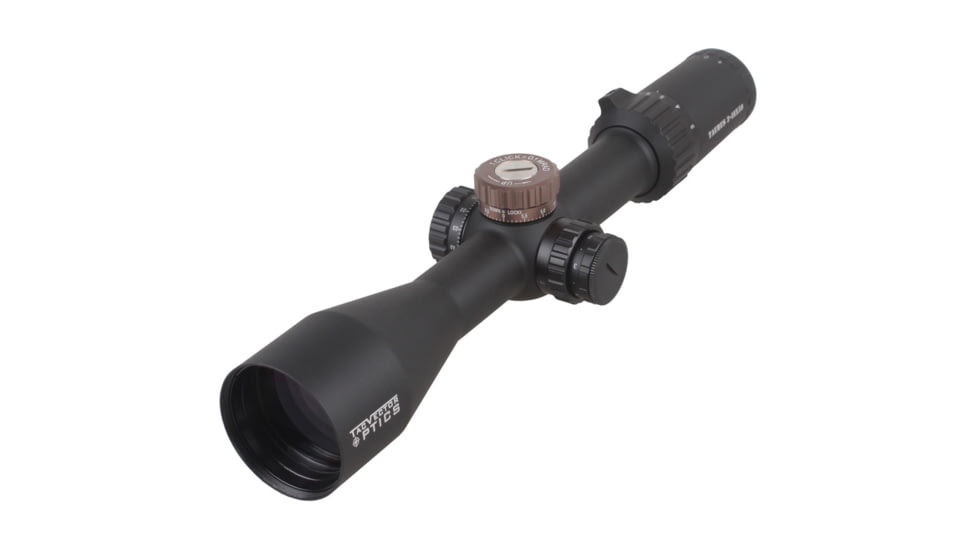 Vector Optics Taurus Rifle Scope, 3-18x50mm, 30mm Monotube, Illuminated, MPX1 Reticle, Black, SCFF-11