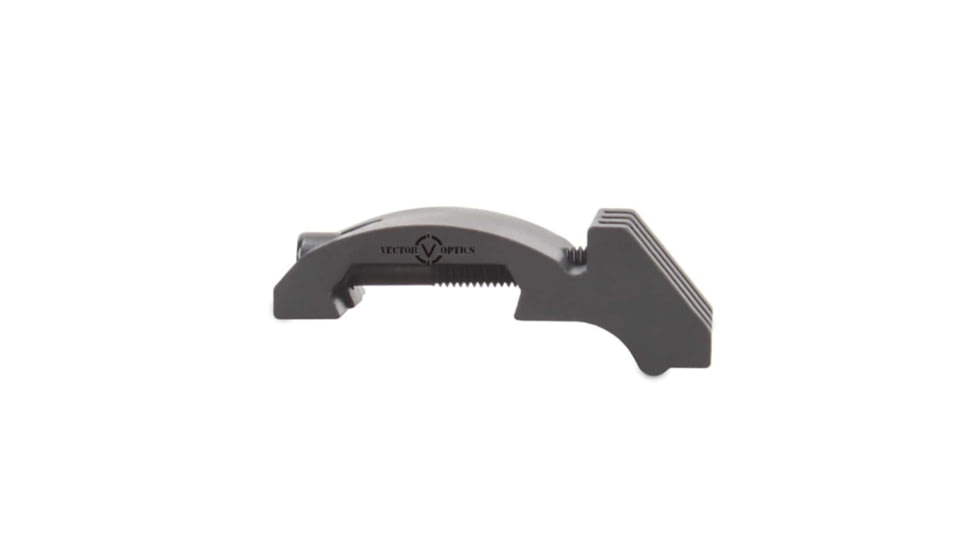 Vector Optics Ultra Low Profile Offset Picatinny Rail Mount, 1.4 in, 3 Slots, Black Matte, SCRA-57