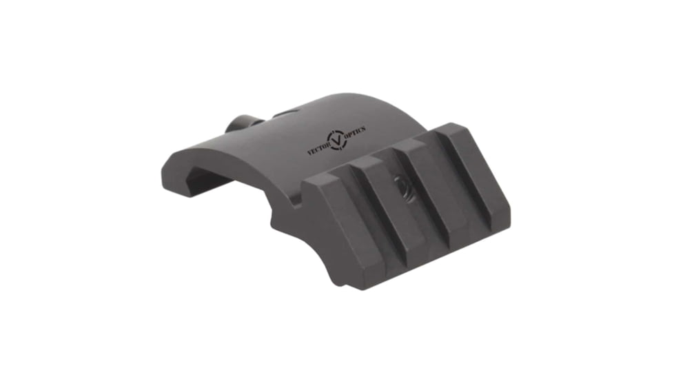Vector Optics Ultra Low Profile Offset Picatinny Rail Mount, 1.4 in, 3 Slots, Black Matte, SCRA-57