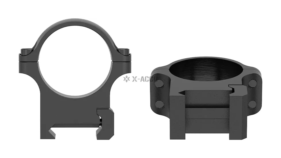 Vector Optics 30mm Steel Low Weaver Rings