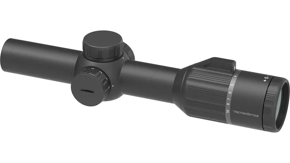 Vector Optics Constantine 1-10x24 30mm Tube HD LPVO Rifle Scope, First Focal Plane
