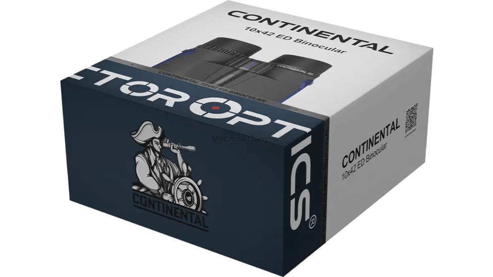 Vector Optics Continental 10x42 Roof Prism ED Binocular