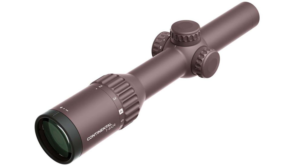 Vector Optics Continental x6 1-6x24 Coyote FDE