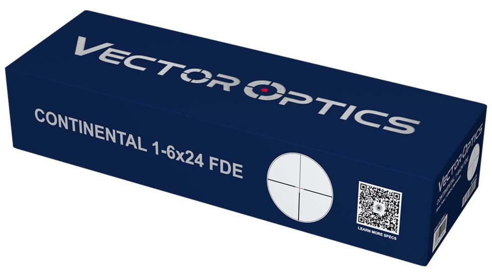 Vector Optics Continental x6 1-6x24 Coyote FDE