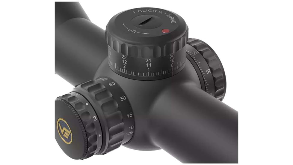 Vector Optics Continental x6 2-12x44mm 34mm Tube RAR Rifle Scope, First Focal Plane