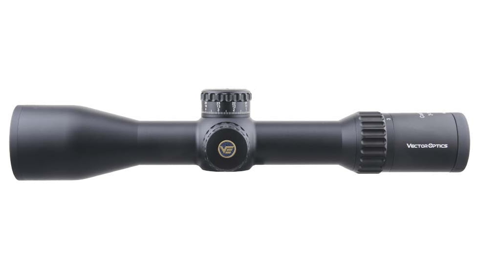Vector Optics Continental X6 3-18x50mm 34mm Tube Rifle Scope, First Focal Plane