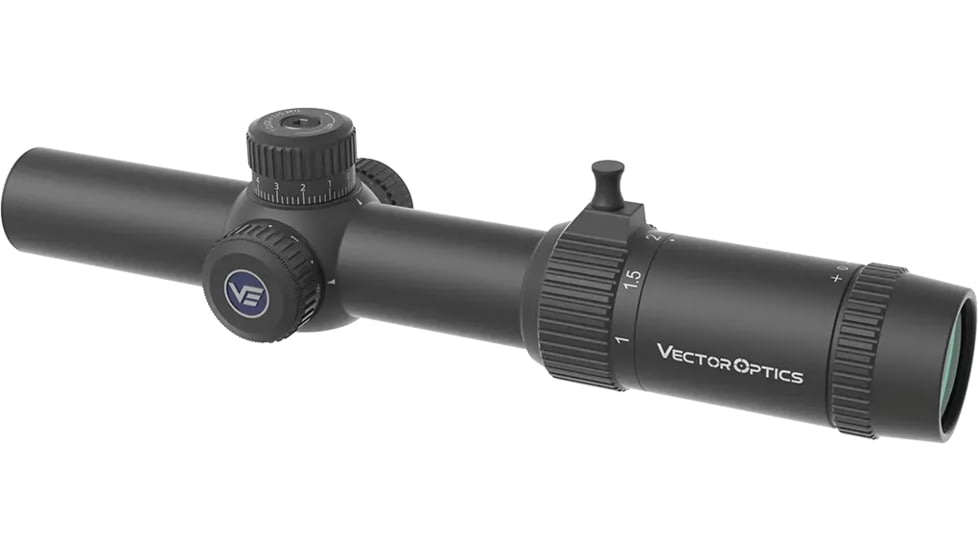 Vector Optics Forester 1-5x24 30mm Tube LPVO Rifle Scope, Second Focal Plane