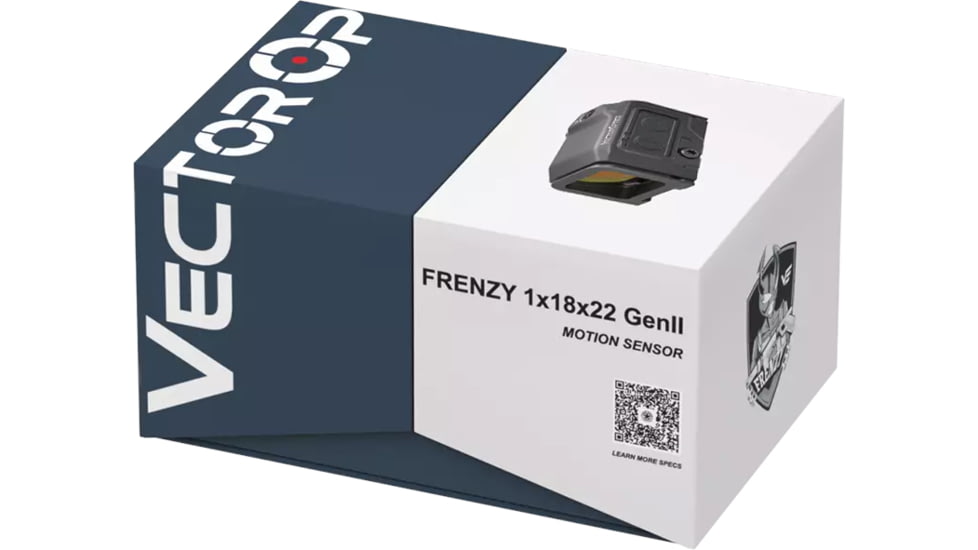 Vector Optics Frenzy FA 18x22 Enclosed Reflex Red Dot Sight