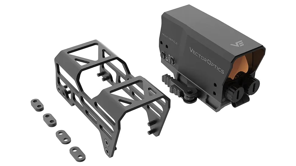 Vector Optics Frenzy Plus 1x31x26 Multi-Reticle Red Dot Sight