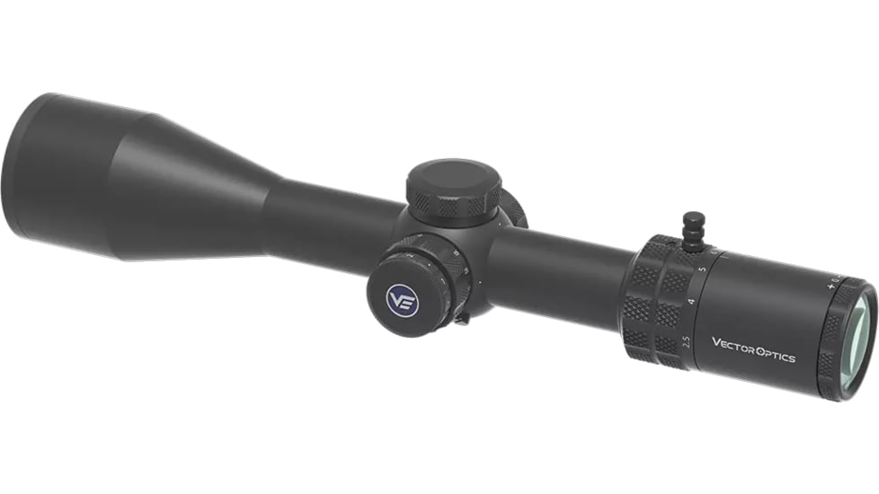 Vector Optics Grizzly 2.5-15x50i 30mm Tube HD Rifle Scope, Second Focal Plane