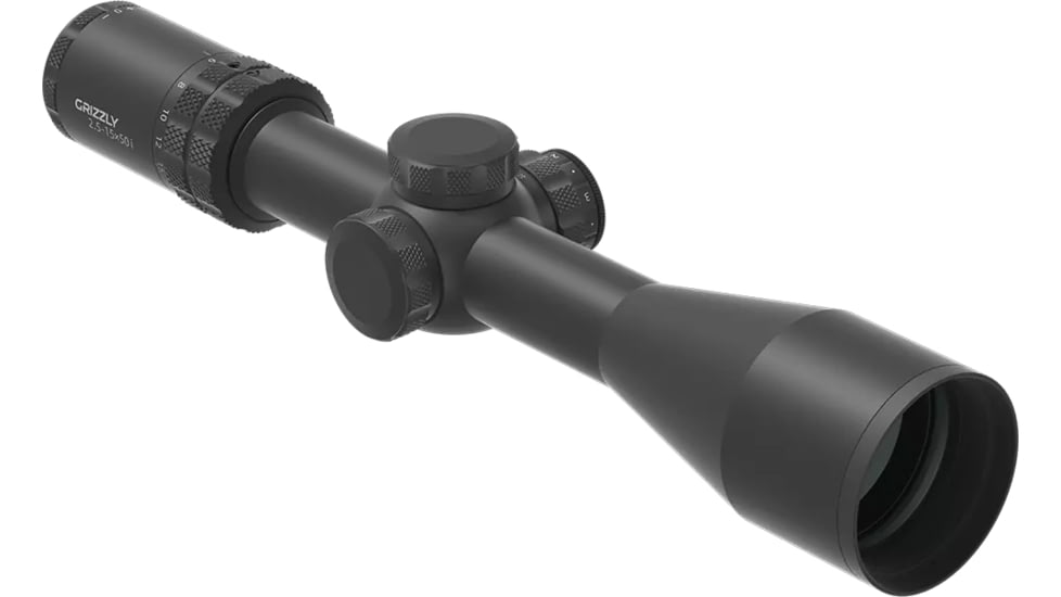 Vector Optics Grizzly 2.5-15x50i 30mm Tube HD Rifle Scope, Second Focal Plane