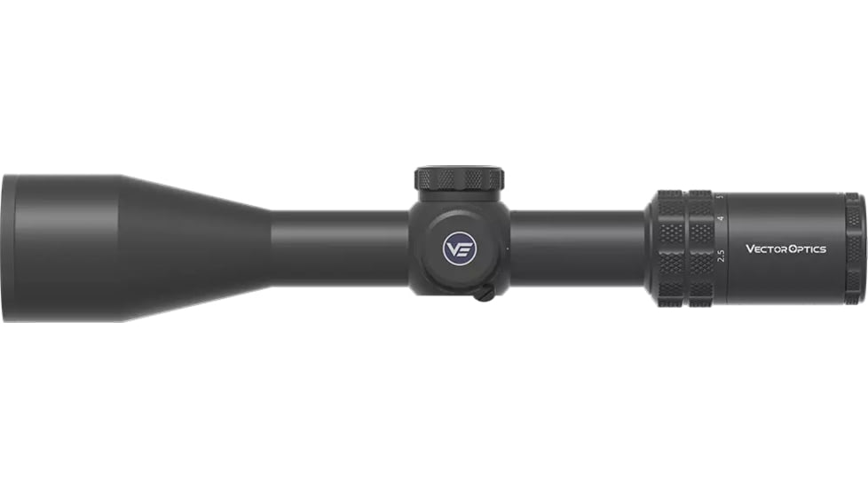 Vector Optics Grizzly 2.5-15x50i 30mm Tube HD Rifle Scope, Second Focal Plane