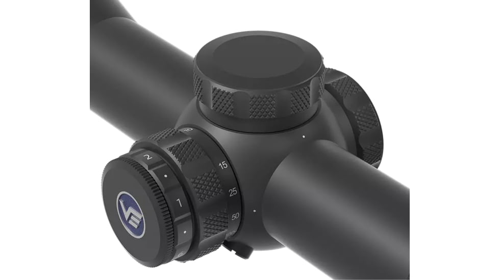 Vector Optics Grizzly 2.5-15x50i 30mm Tube HD Rifle Scope, Second Focal Plane
