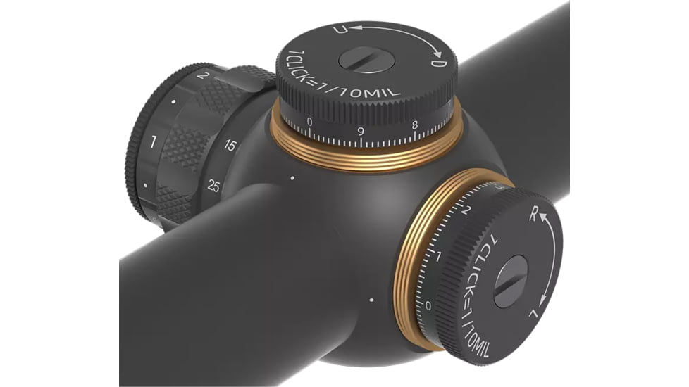 Vector Optics Grizzly 2.5-15x50i 30mm Tube HD Rifle Scope, Second Focal Plane