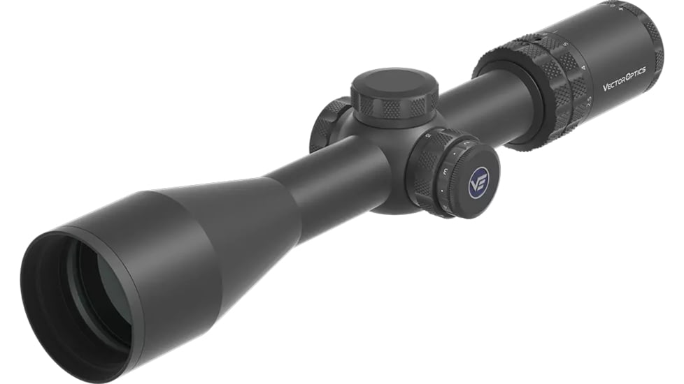 Vector Optics Grizzly 2.5-15x50i 30mm Tube HD Rifle Scope, Second Focal Plane