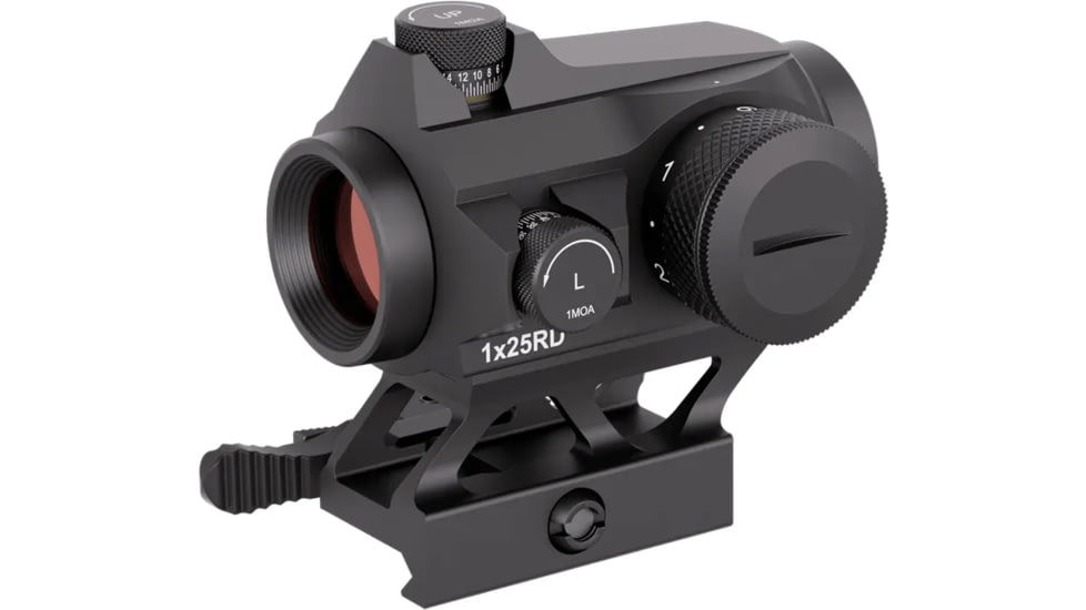 Vector Optics Maverick-II 1x25 GenII Red Dot Sight
