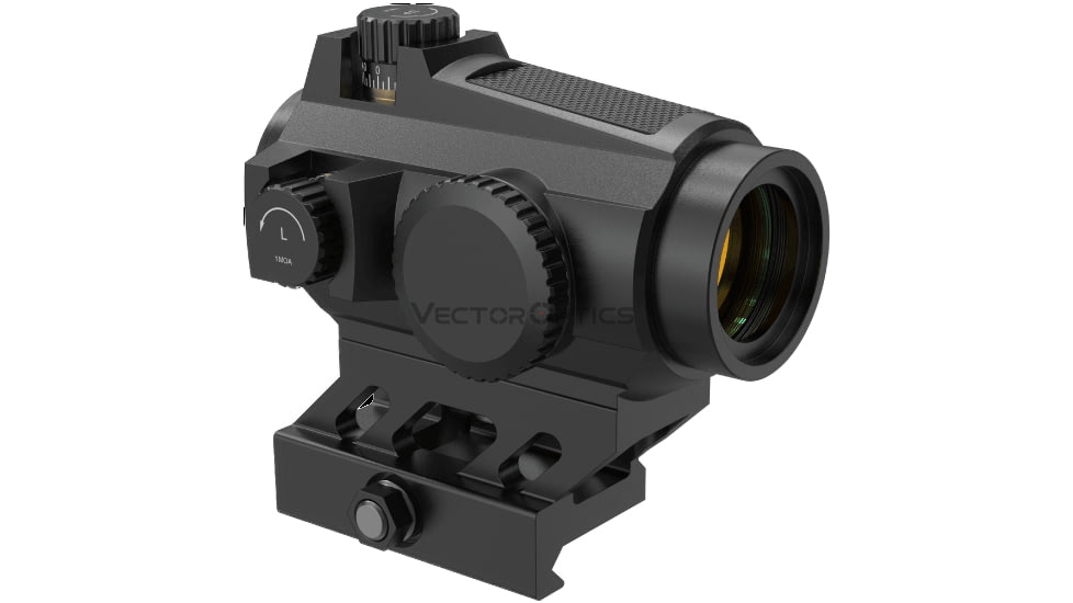 Vector Optics Maverick-II Plus 1x22 Solar Power Red Dot Sight