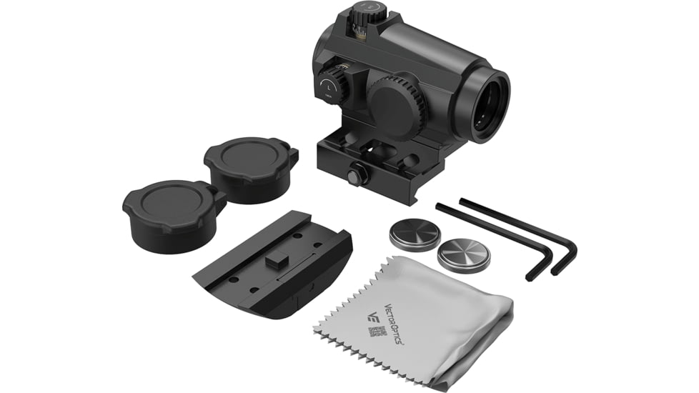 Vector Optics Maverick-II Plus DRT 1x22 Red Dot Sight