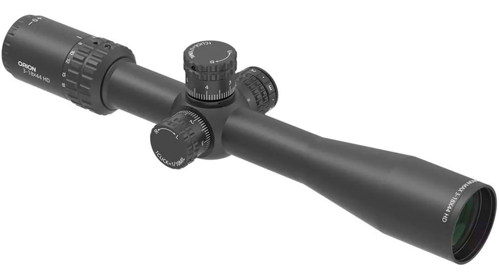 Vector Optics Orion MAX 3-18x44 HD 30mm Tube Rifle Scope, First Focal Plane